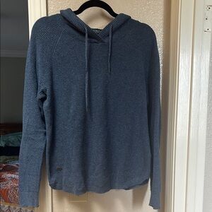 Blue Hooded Sweater Ralph Lauren